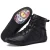 Import Custom Manufacture Indoor Sports Training Shoes Male Comfortable Lace-up Wrestling Shoes Boots Sneaker Professional Boxing Shoes from China