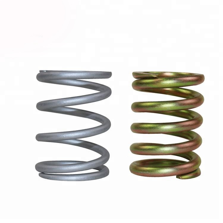 Custom manufacturer coil over steel precision spring
