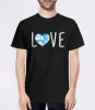 Custom Manufacturers Casual Double Layered Long Sleeve T-shirt For Men Distressed Vintage Washed Long Sleeve