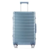 Custom Metal Cabin Luggage With Aluminium Magnesium Travel Luggage Bags For Business Suitcase