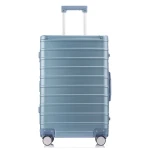 Custom Metal Cabin Luggage With Aluminium Magnesium Travel Luggage Bags For Business Suitcase