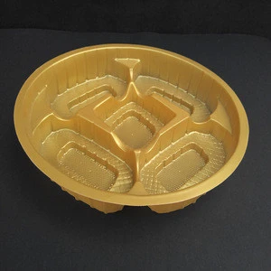 Custom Mooncake Plastic Blister Packaging Tray