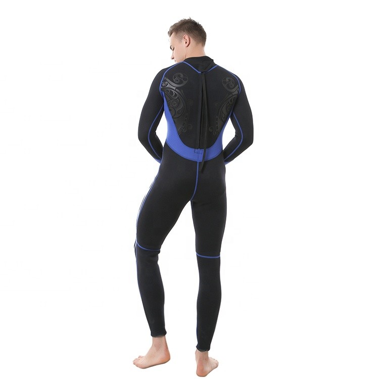 Custom Neoprene 5mm Long Sleeve Surfing Wetsuit