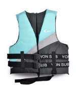 custom neoprene life jacket marine surfing life vest waterproof anti crush
