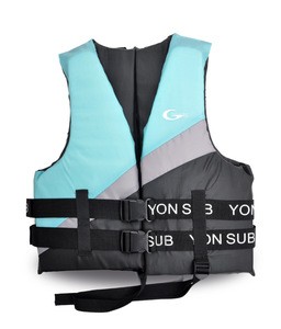 custom neoprene life jacket marine surfing life vest waterproof anti crush