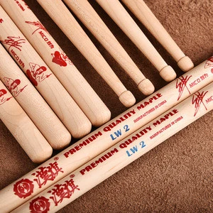 Custom OEM logo Canadian Maple Drumsticks