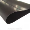 Custom Plain media flexible strong rubber magnet sheet with adhesive magnets receptive sheet roll