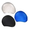 Custom printed silicone rubber swim cap vintage swimming cap