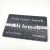 Import Custom Printer Printing Clear Plastic PVC Black Business VIP Card With Barcode from China