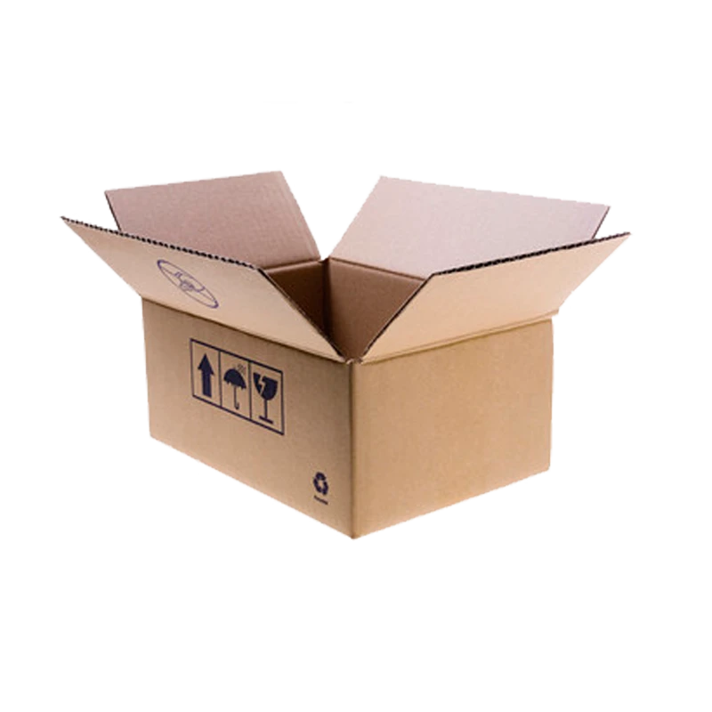 Custom Printing Carton Box Empty Packaging 5-ply Carton Box