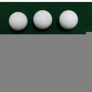 Custom professional 3 pieces urethane durable cover water soluble range golf balls