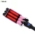 Import Custom Professional Hot Tools Electric Deep Wave Hair Curler And Straightener 2 In 1 Pink Wand Three Barrel Curling Irons from China