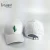 Import custom promotional fashion white grey baseball cheap caps/ headwear 5-panel hat from China