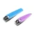 Import custom queen stainless steel 2pc snail clippers foot file manicure disposable pedicure set with logo from China