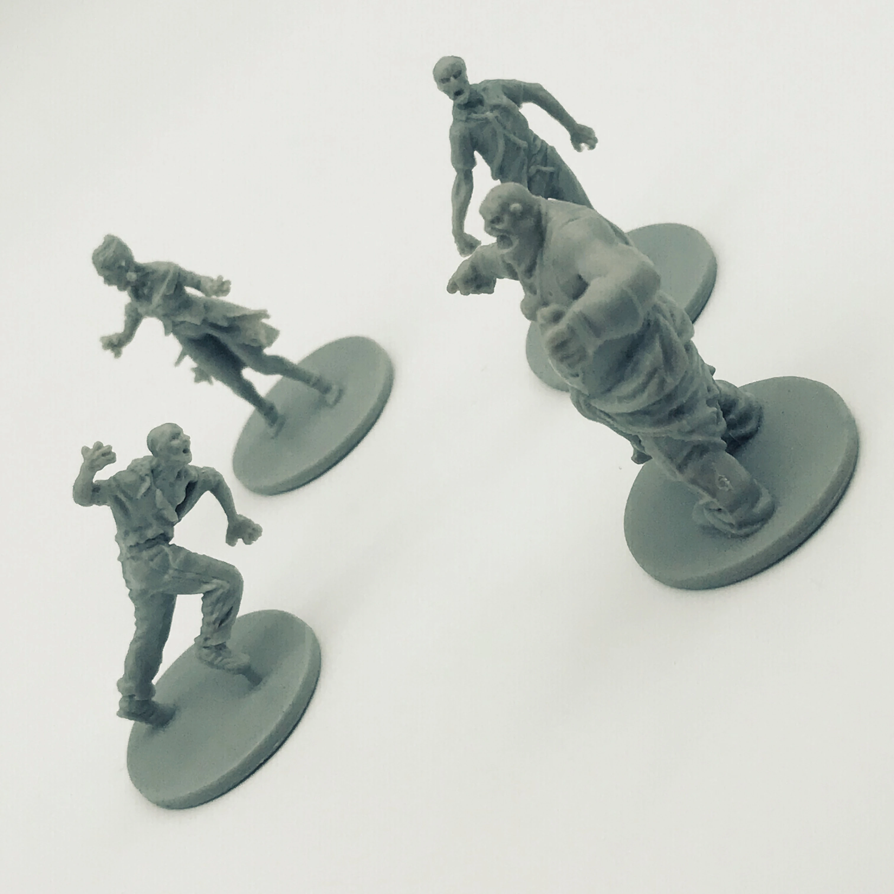custom resin  action figures