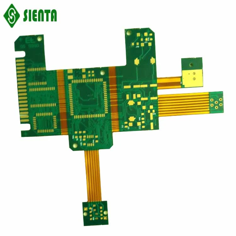 Custom Rigid Flex circuits rigid flex pcb flexi-rigid factory from China