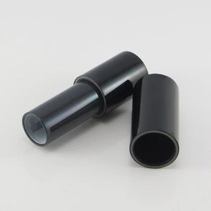 Custom Round Empty Soft Touch Aluminium Magnetic Lipstick Tube