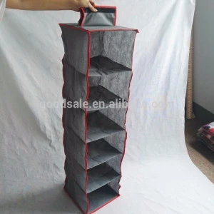 Custom shelf non woven hanger foldable shoe storage over door organizer