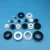 Import Custom silicon rubber parts, silicone made rubber products from China