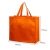 custom spot shopping tote non woven bag with logos