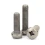 Import Custom TITANIUM Cross round head screw with competition price and freight from China