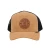 Import Custom trucker hat leather patch logo corduroy trucker cap from China