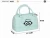 Import Custom very cute silica gel zipper coin purse with handle from China