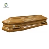 Custom Wholesale China Factory Funeral Equipment Solid Paulownia Wooden Coffin