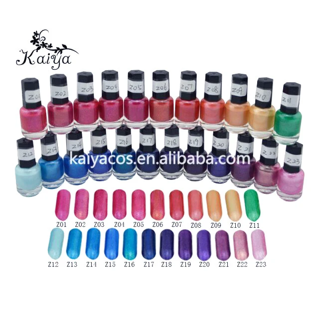 Custom Wholesale Cosmetic Non Toxic Fingernail Painting Gel Private Label Peel Off Water Based Nail Polish