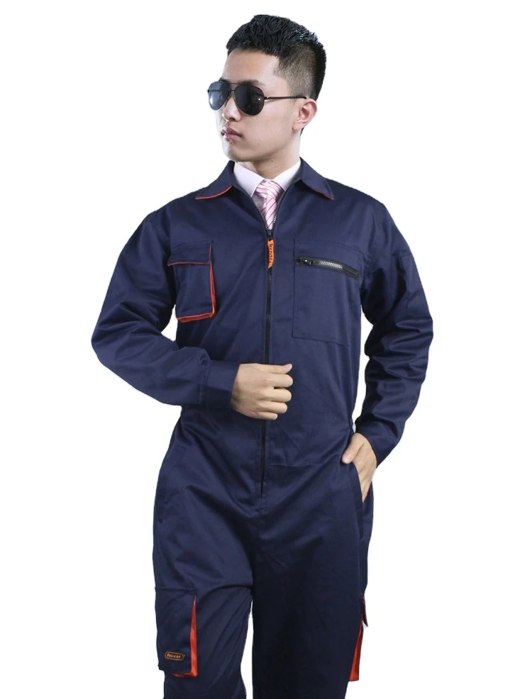 Custom Worker Wear Work Clothing Mechanic Men Uniforms Overalls