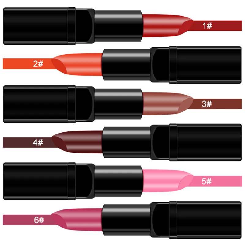Custom Your Brand Makeup Lipstick Matte Herbal Lip Use Cosmetic