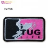 Custom Your Own Iron On Embroidered Patches For Clothing, Custom Name Logo Embroidered Patches