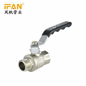 customer wholesale factory supply bathtub parts and fittings brass ball valve FM long handle