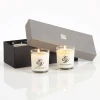 customised luxury packaging gift box candle