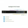 Customize 2 Gigabit Uplink 16 Port PoE Ethernet networking Switch POE switch