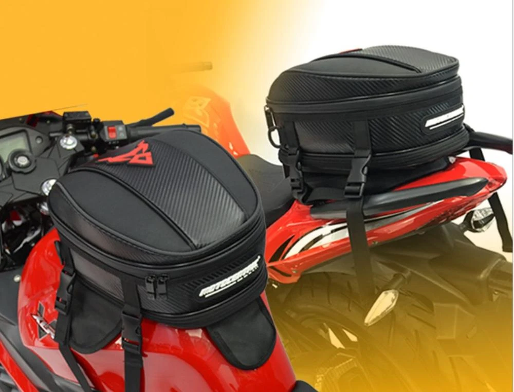Customize Eco-friendly Motorcycle Tank Bag waterproof RPET Motorcycle tank bag