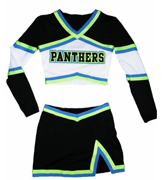 Customized Cheerleader Uniforms Wholesale Cheer Top And Shorts