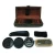 Import Customized Classic Soft Body Shoe Care Tool Shoe Shine Equipment With Storage Case from Hong Kong