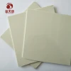 Customized colorful pvc plastic sheet with high glossy for hot sale