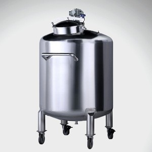 Customized dimension storage tank for Final Product Holding Tank