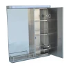 Customized factory ship light bathroom mirror cabinet