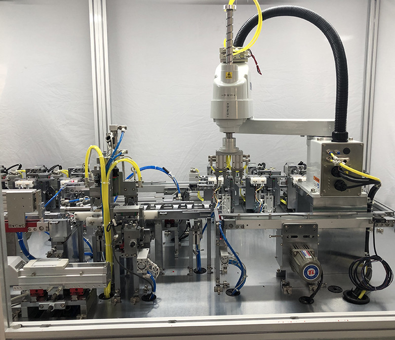 Buy Customized Fully Automatic Riveting Machine Adjustment Assembly ...
