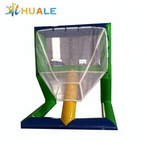 Customized Inflatable Water Basketball shooting for water games giant inflatable basketball hoop
