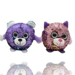 Customized lovely stuffed animal play interactive plush toys custom plush toy