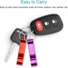 Customized Metal Aluminum Beer Custom Keychain Bottle Opener With Your Logo