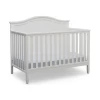 Customized morden E1 P2 powder coated MDF infant wood bed furniture