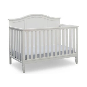 Customized morden E1 P2 powder coated MDF infant wood bed furniture