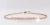 Import Customized Name Engraved Personalized Bar Bracelet GPS Longitude Latitude Bracelet Fashionable simple metal gold round bracelet from China