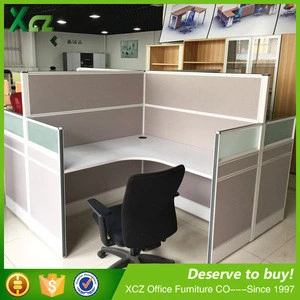 Customized office modular partition workstation