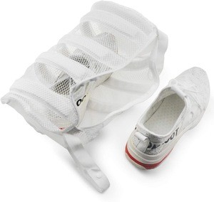 Customized Shoes Laundry Bags for Washing Machine, Mesh Laundry Bag and Laundry Dryer for Shoes Sneakers Knitted Sock Shoes